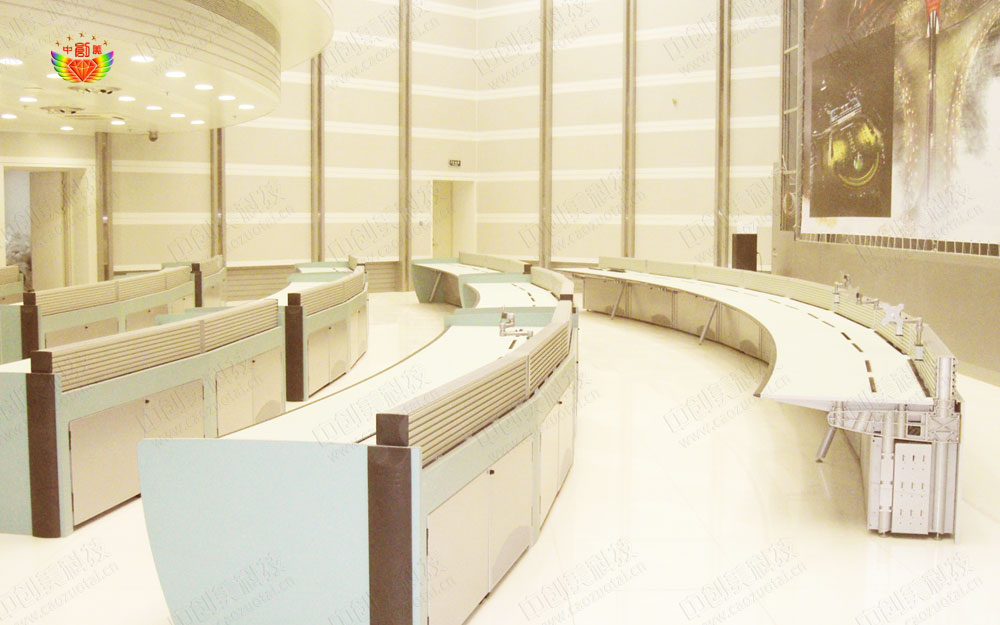 北京機(jī)場控制臺(tái)案例圖