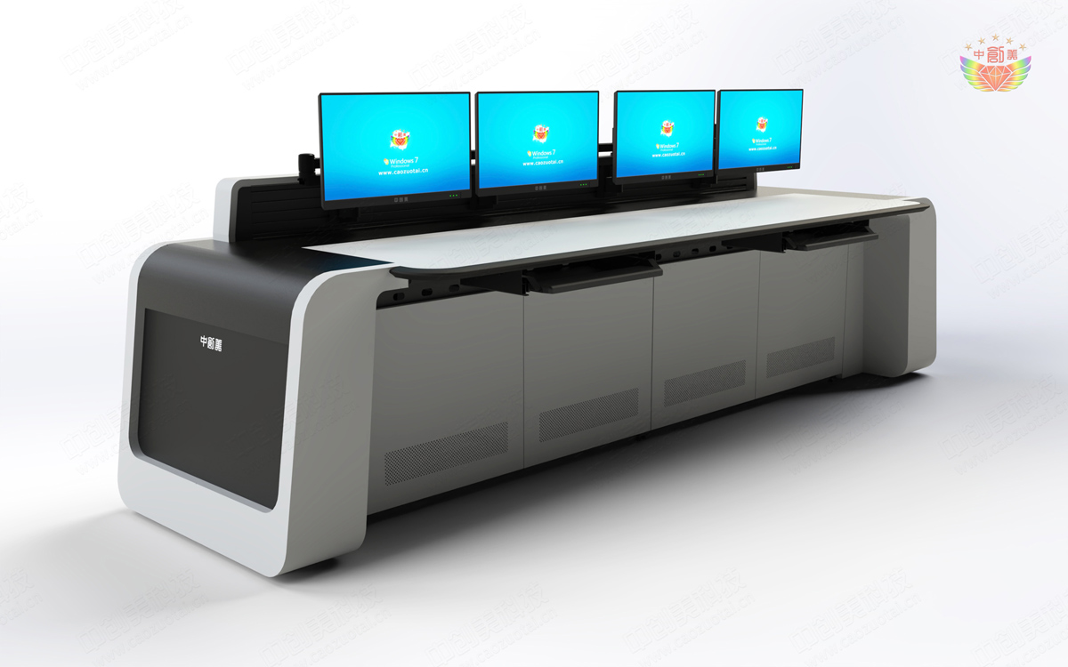 指揮中心操作臺圖片