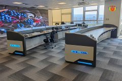 智慧城市指揮中心專業(yè)監(jiān)控操作臺(tái)：筑牢城市運(yùn)行“神經(jīng)中樞”的關(guān)鍵支撐