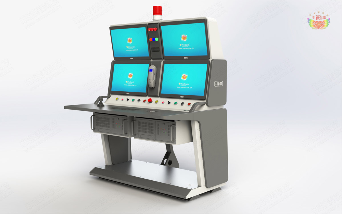 三代指揮控制臺圖片